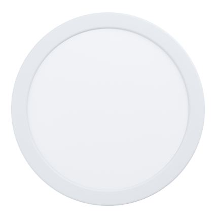 Eglo - LED vgradna stropna svetilka LED/18,5W/230V 2700/4000/6500K premer 21,6 cm bela