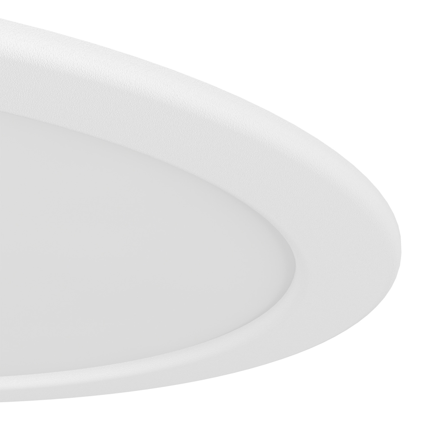 Eglo - LED vgradna stropna svetilka LED/18,5W/230V 2700/4000/6500K premer 21,6 cm bela