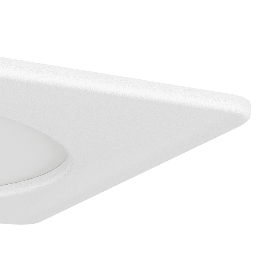 Eglo - vgradno stropno LED svetilo LED/6,3W/230V 2700/4000/6500K 11,9x11,9 cm belo