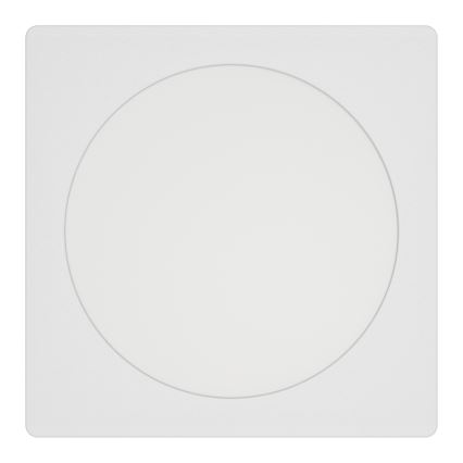 Eglo - LED vgradna stropna svetilka LED/10,5W/230V 2700/4000/6500K 16,6x16,6 cm bela