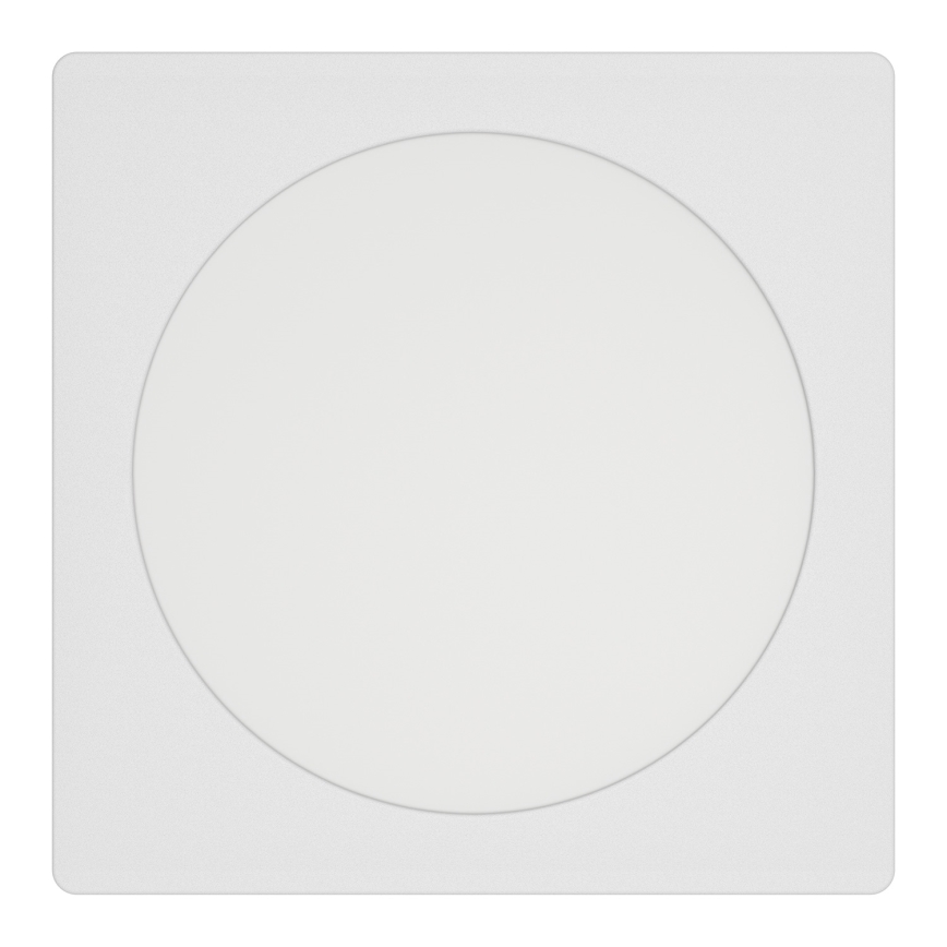 Eglo - LED vgradna stropna svetilka LED/10,5W/230V 2700/4000/6500K 16,6x16,6 cm bela