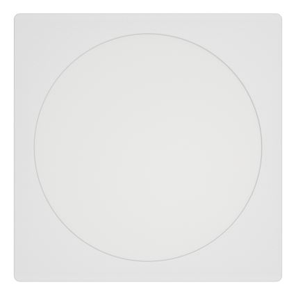 Eglo - vgradna stropna svetilka LED/18,5W/230V 2700/4000/6500K 21,6x21,6 cm bela