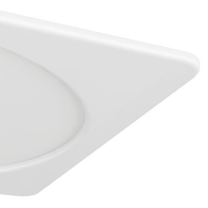 Eglo - vgradna stropna svetilka LED/18,5W/230V 2700/4000/6500K 21,6x21,6 cm bela