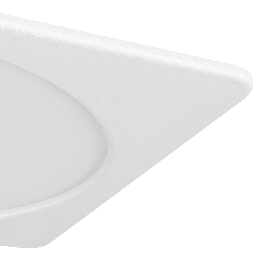 Eglo - vgradna stropna svetilka LED/18,5W/230V 2700/4000/6500K 21,6x21,6 cm bela