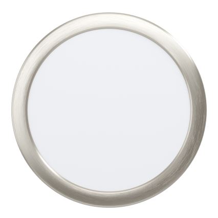 Eglo - vgradna LED stropna svetilka LED/18,5W/230V 2700/4000/6500K premer 21,6 cm matni krom