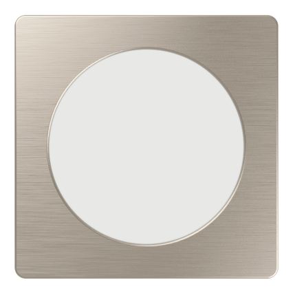 Eglo - LED vgradna stropna svetilka LED/6,3W/230V 2700/4000/6500K 11,9x11,9 cm mat krom