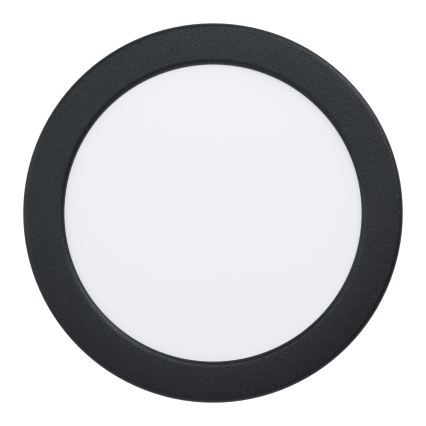 Eglo - LED vgradna stropna svetilka za kopalnico LED/10,5W/230V 2700/4000/6500K premer 16,8 cm IP44 črna