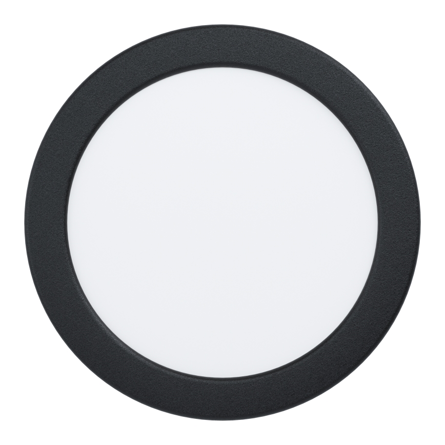 Eglo - LED vgradna stropna svetilka za kopalnico LED/10,5W/230V 2700/4000/6500K premer 16,8 cm IP44 črna