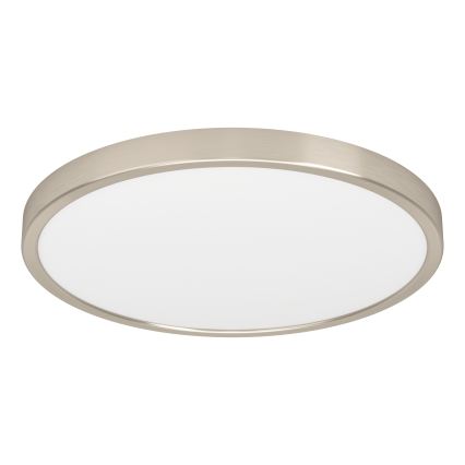 Eglo - LED RGBW, z možnostjo zatemnitve, kopalniška stropna svetilka LED/17,5W/230V 2700-6500K, premer 38,9 cm, IP44, matni krom