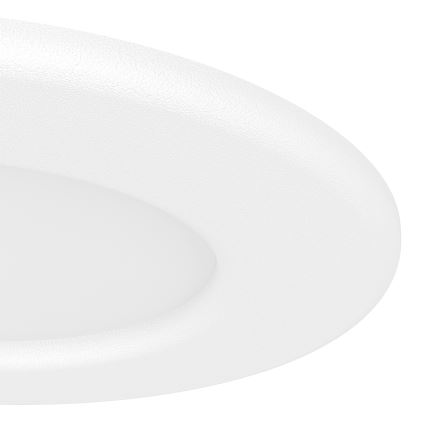 Eglo - Komplet 3x LED RGBW zatemnljivo kopalniško vgradno stropno svetilo LED/2,8W/230V 2700-6500K Ø 8,8 cm IP44 bela