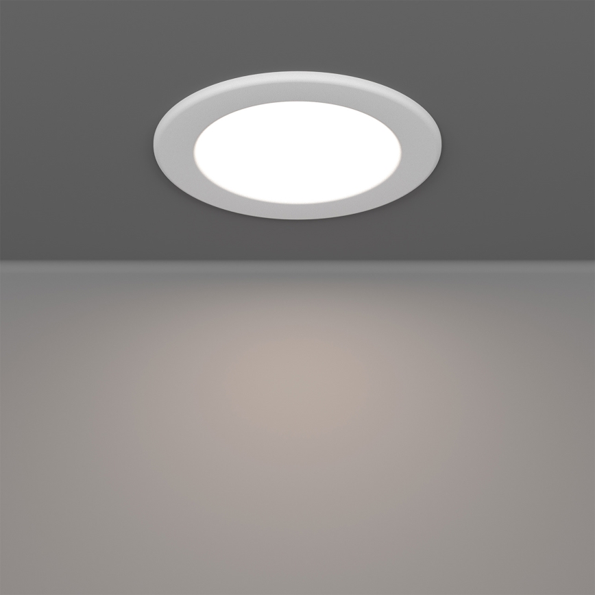 Eglo - LED RGBW z možnostjo zatemnitve kopalniška vgradna stropna svetilka LED/5W/230V 2700-6500K premer 12 cm IP44 bela