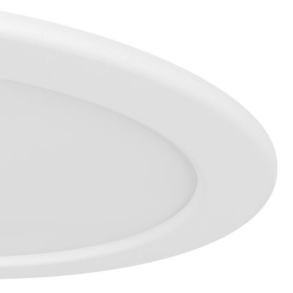 Eglo - LED RGBW z možnostjo zatemnitve vgradno stropno svetilo za kopalnico LED/9,5W/230V 2700-6500K Ø 16,8 cm IP44 belo