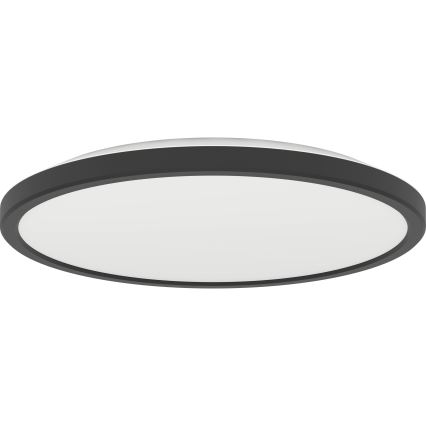 Eglo - LED Kopalniška stropna svetilka LED/13,9W/230V 2700/4000/6500K pr. 30 cm IP44 črna