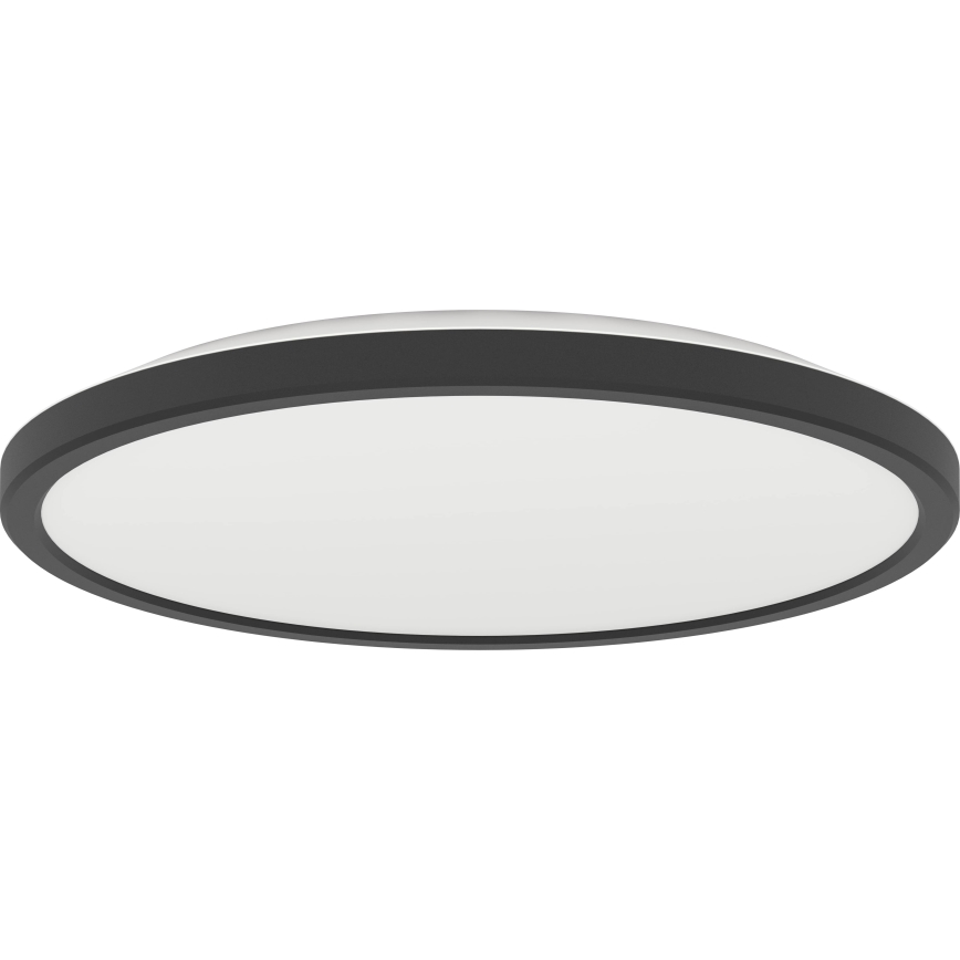 Eglo - LED Kopalniška stropna svetilka LED/13,9W/230V 2700/4000/6500K pr. 30 cm IP44 črna