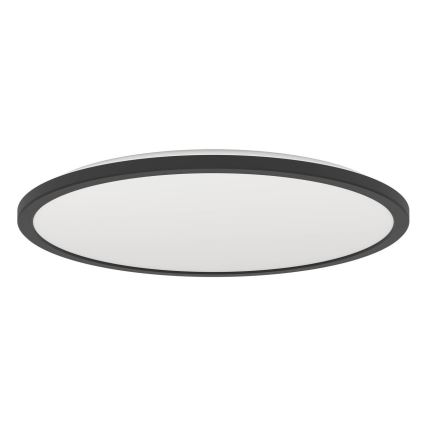 Eglo - LED Kopalniška stropna svetilka LED/16,8W/230V 2700/4000/6500K pr. 50 cm IP44 črna