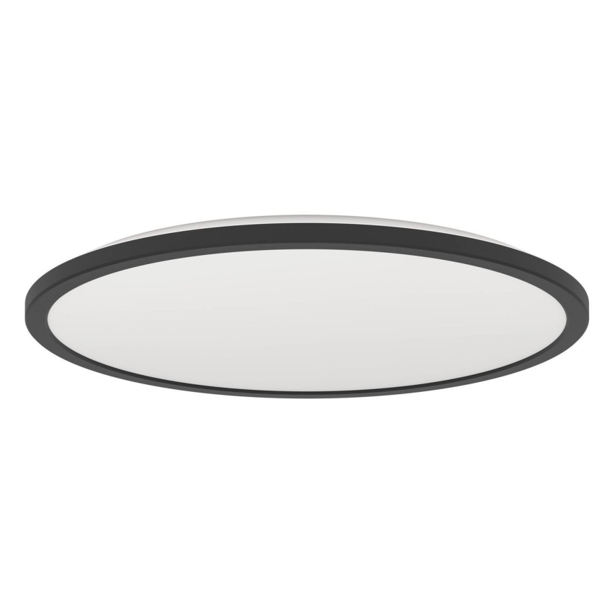 Eglo - LED Kopalniška stropna svetilka LED/16,8W/230V 2700/4000/6500K pr. 50 cm IP44 črna
