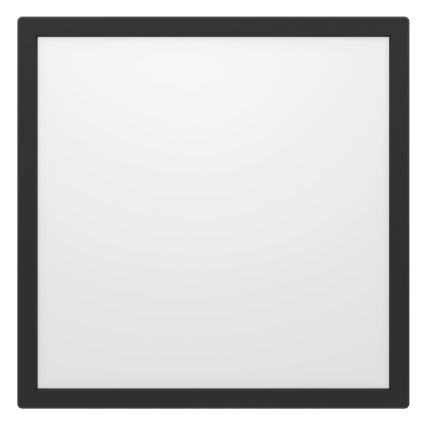 Eglo - LED Kopalniška stropna svetilka LED/17,6W/230V 2700/4000/6500K 39x39 cm IP44 črna