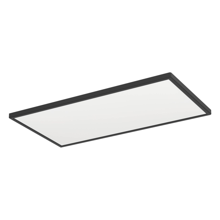 Eglo - LED Kopalniška stropna svetilka LED/17,2W/230V 2700/4000/6500K 30x57 cm IP44 črna