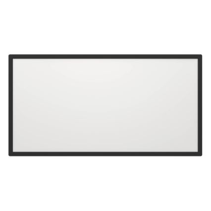 Eglo - LED Kopalniška stropna svetilka LED/17,2W/230V 2700/4000/6500K 30x57 cm IP44 črna
