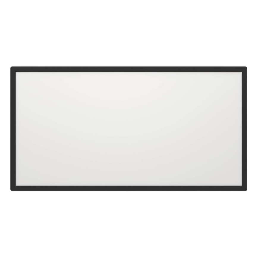 Eglo - LED Kopalniška stropna svetilka LED/17,2W/230V 2700/4000/6500K 30x57 cm IP44 črna