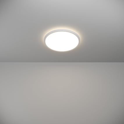 Eglo - LED Kopalniška stropna svetilka LED/13,9W/230V 2700/4000/6500K pr. 30 cm IP44 bela