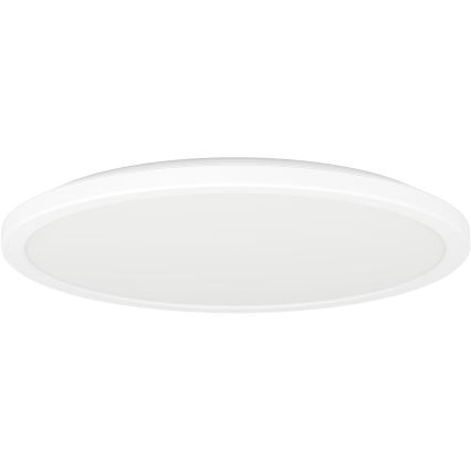 Eglo - LED Kopalniška stropna svetilka LED/18,5W/230V 2700/4000/6500K pr. 38,9 cm IP44 bela