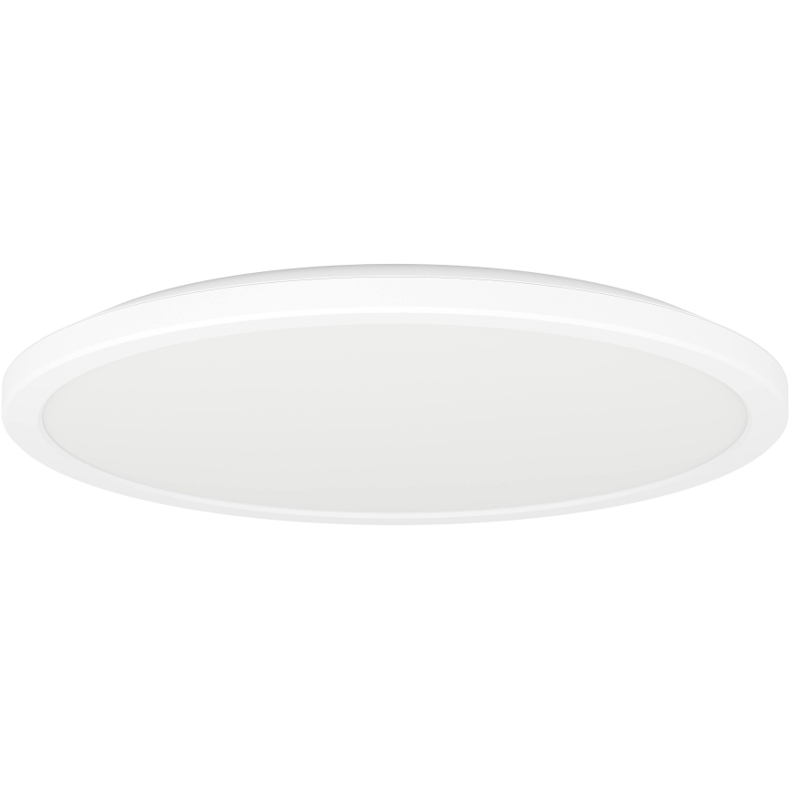 Eglo - LED Kopalniška stropna svetilka LED/18,5W/230V 2700/4000/6500K pr. 38,9 cm IP44 bela
