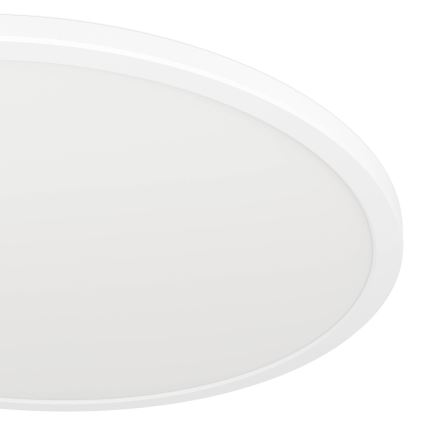 Eglo - LED Kopalniška stropna svetilka LED/16,8W/230V 2700/4000/6500K pr. 50 cm IP44 bela