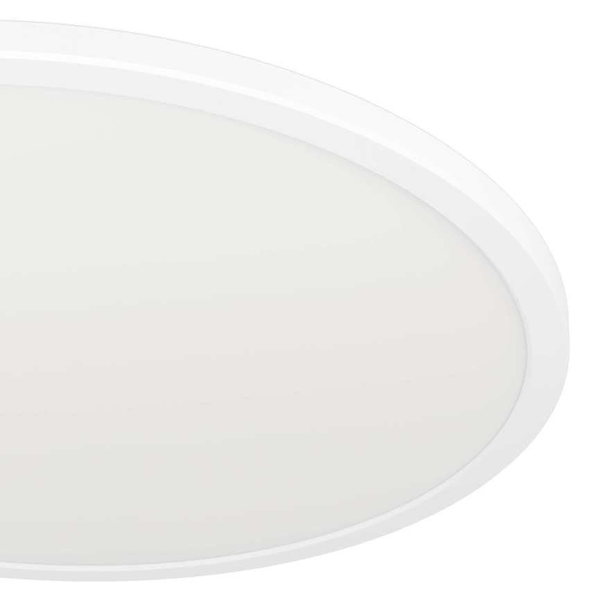 Eglo - LED Kopalniška stropna svetilka LED/16,8W/230V 2700/4000/6500K pr. 50 cm IP44 bela