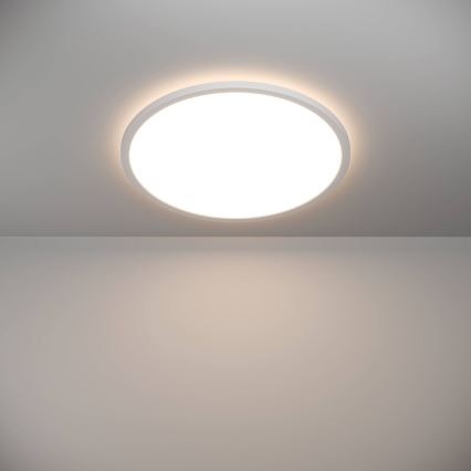 Eglo - LED Kopalniška stropna svetilka LED/16,8W/230V 2700/4000/6500K pr. 50 cm IP44 bela