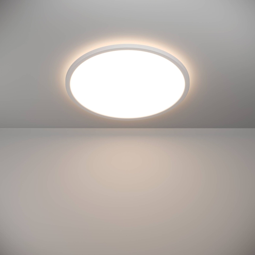 Eglo - LED Kopalniška stropna svetilka LED/16,8W/230V 2700/4000/6500K pr. 50 cm IP44 bela