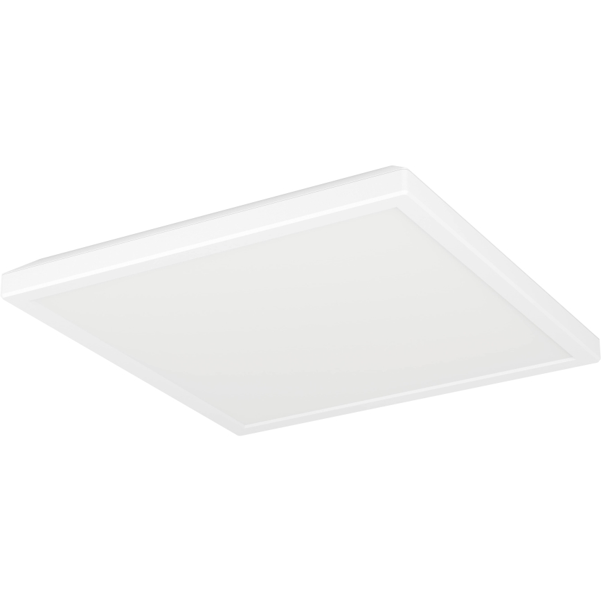 Eglo - LED Kopalniška stropna svetilka LED/13,4W/230V 2700/4000/6500K 29x29 cm IP44 bela
