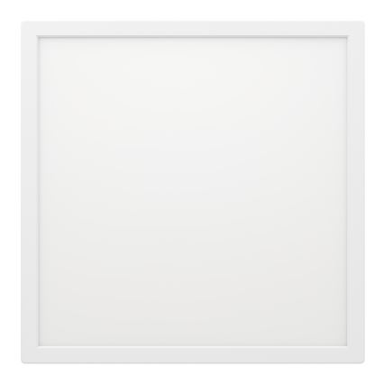 Eglo - LED Kopalniška stropna svetilka LED/13,4W/230V 2700/4000/6500K 29x29 cm IP44 bela