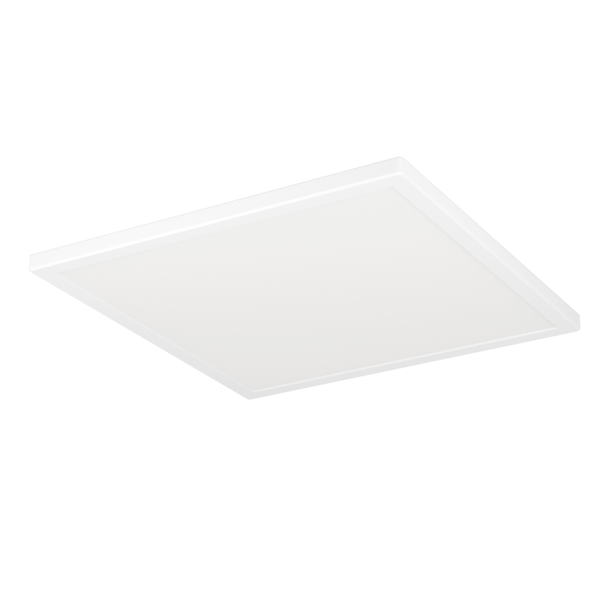 Eglo - LED Kopalniška stropna svetilka LED/17,6W/230V 2700K/4000K/6500K 39x39 cm IP44 bela