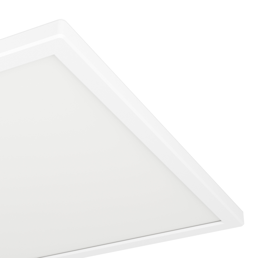 Eglo - LED Kopalniška stropna svetilka LED/17,6W/230V 2700K/4000K/6500K 39x39 cm IP44 bela