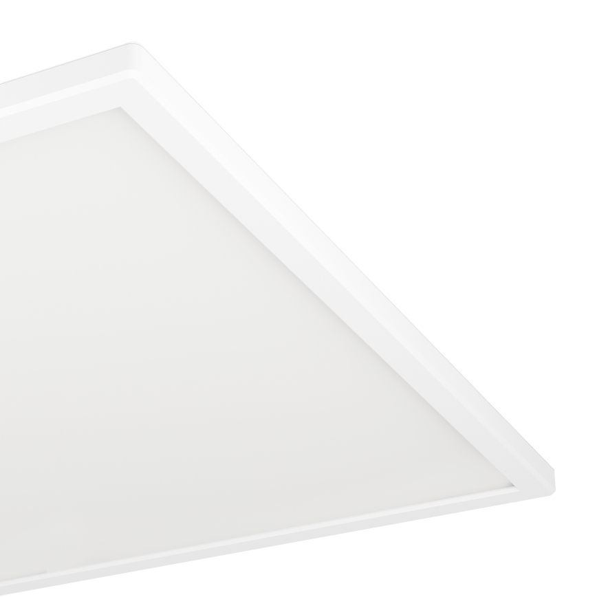 Eglo - LED Kopalniška stropna svetilka LED/17W/230V 2700/4000/6500K 50x50 cm IP44 bela