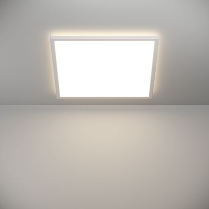 Eglo - LED Kopalniška stropna svetilka LED/17W/230V 2700/4000/6500K 50x50 cm IP44 bela