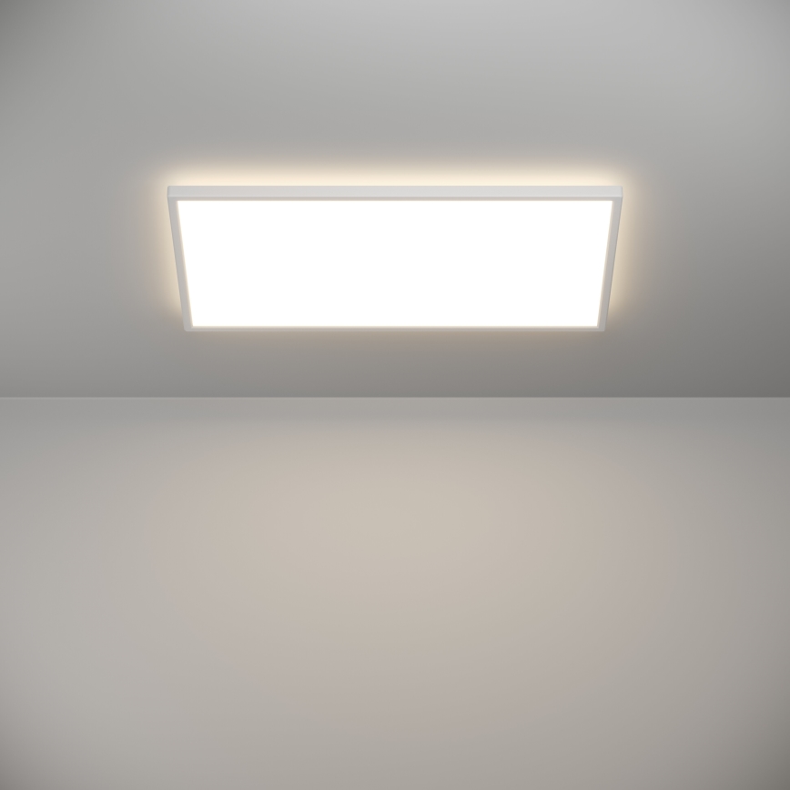 Eglo - LED Kopalniška stropna svetilka LED/17,2W/230V 2700/4000/6500K 30x57 cm IP44 bela