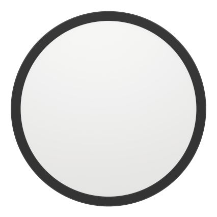 Eglo - LED Kopalniška zatemnitvena stropna svetilka LED/18,5W/230V 2700-6500K pr. 38,9 cm IP44 črna + Daljinski upravljalnik