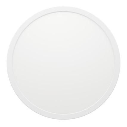 Eglo - LED Kopalniška zatemnitvena stropna svetilka LED/18,5W/230V 2700-6500K pr. 38,9 cm IP44 bela + Daljinski upravljalnik