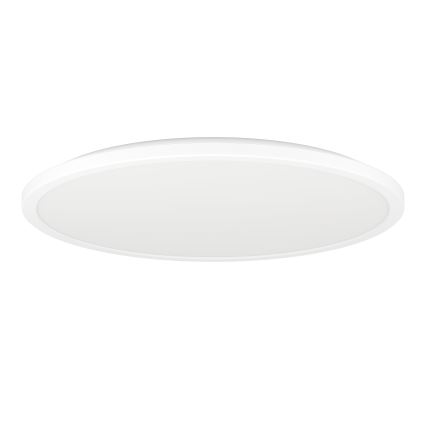 Eglo - LED Kopalniška zatemnitvena stropna svetilka LED/16,8W/230V 2700-6500K pr.50 cm IP44 bela + Daljinski upravljalnik
