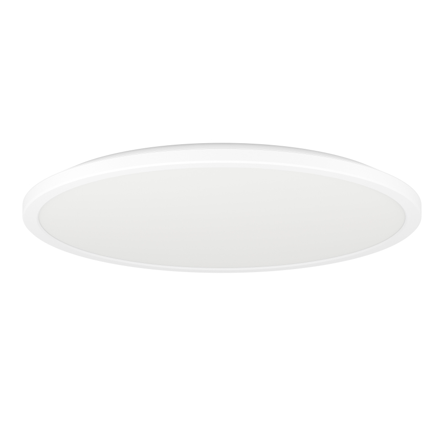 Eglo - LED Kopalniška zatemnitvena stropna svetilka LED/16,8W/230V 2700-6500K pr.50 cm IP44 bela + Daljinski upravljalnik