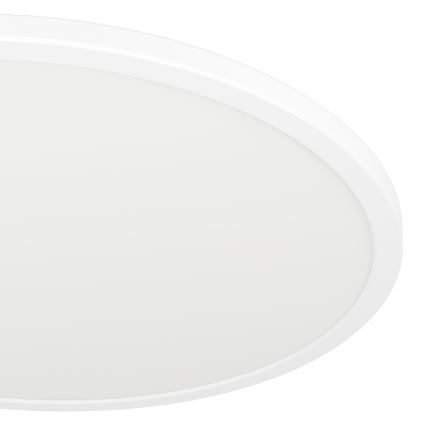 Eglo - LED Kopalniška zatemnitvena stropna svetilka LED/16,8W/230V 2700-6500K pr.50 cm IP44 bela + Daljinski upravljalnik