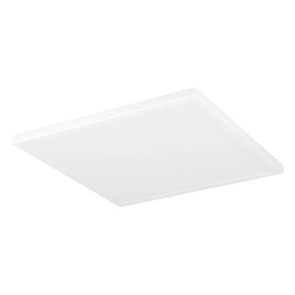 Eglo - LED Kopalniška zatemnitvena stropna svetilka LED/17,6W/230V 2700-6500K 39x39 cm IP44 bela + Daljinski upravljalnik