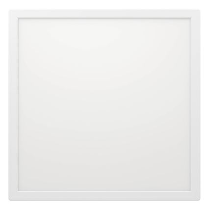 Eglo - LED Kopalniška zatemnitvena stropna svetilka LED/17,6W/230V 2700-6500K 39x39 cm IP44 bela + Daljinski upravljalnik
