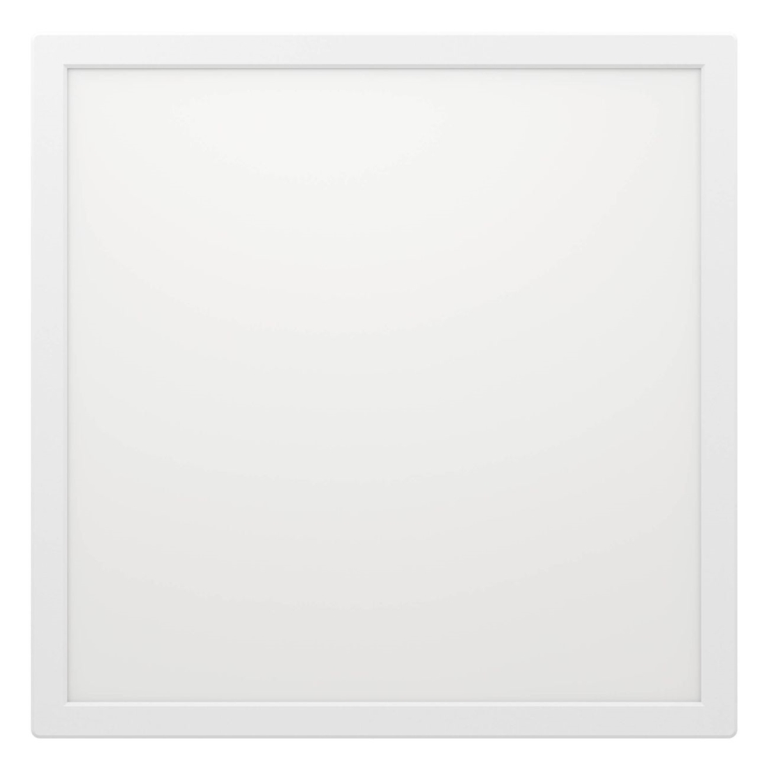 Eglo - LED Kopalniška zatemnitvena stropna svetilka LED/17,6W/230V 2700-6500K 39x39 cm IP44 bela + Daljinski upravljalnik