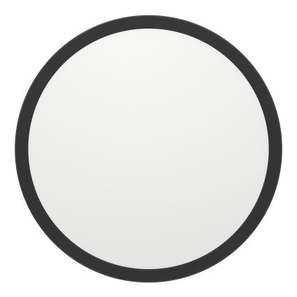 Eglo - LED RGBW Zatemnitvena kopalniška stropna svetilka LED/18,5W/230V 2700-6500K pr.38,9cm IP44 črna ZigBee