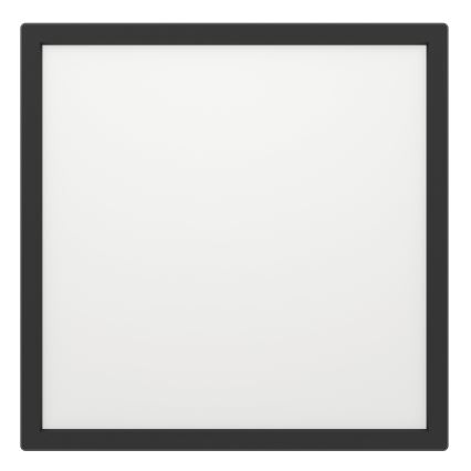 Eglo - LED RGBW Zatemnitvena kopalniška stropna svetilka LED/13,4W/230V 2700-6500K 29x29 cm IP44 črna