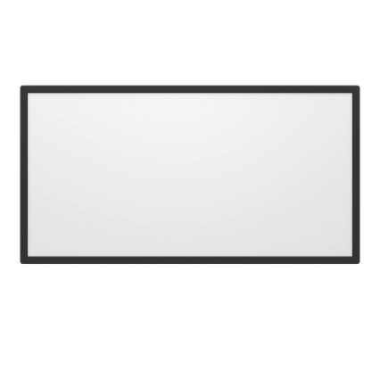 Eglo - LED RGBW Zatemnitvena kopalniška stropna svetilka LED/17,2W/230V 2700-6500K 30x57cm IP44 črna ZigBee