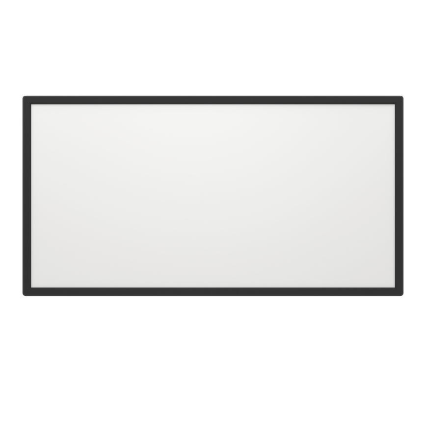 Eglo - LED RGBW Zatemnitvena kopalniška stropna svetilka LED/17,2W/230V 2700-6500K 30x57cm IP44 črna ZigBee